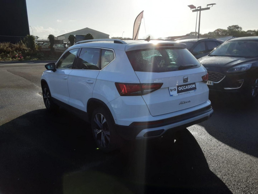 Seat Ateca 2.0 Tdi 150ch Start&stop Style Business Dsg7 - Visuel #4