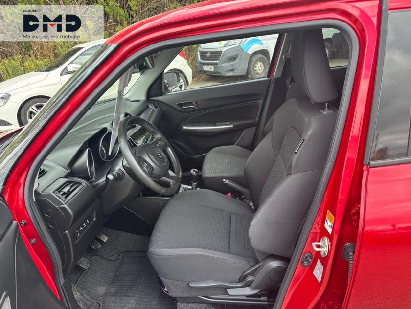 Suzuki Swift 1.2 Dualjet Hybrid 83ch Pack - Visuel #9