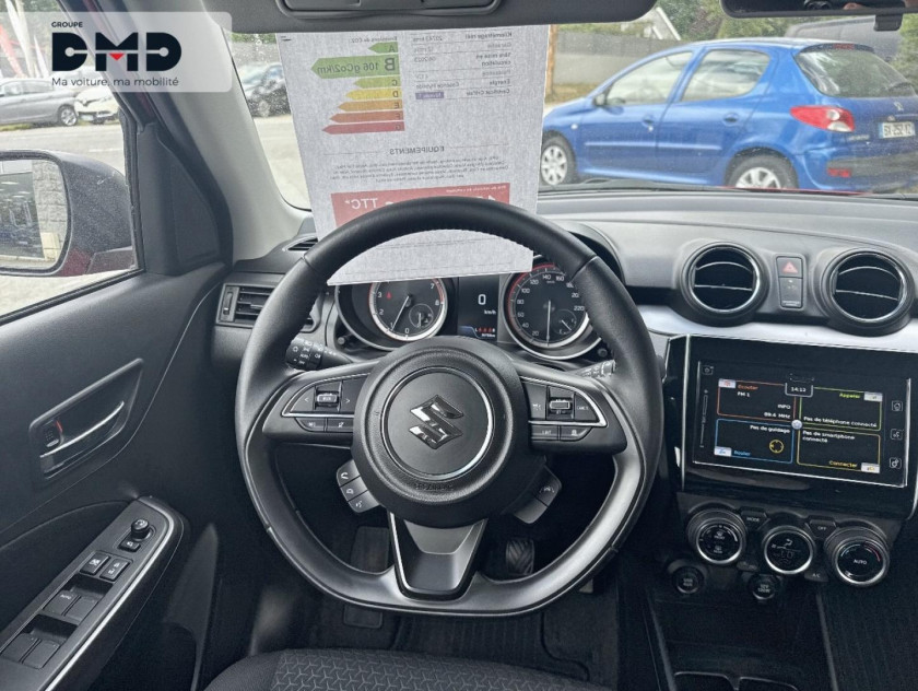 Suzuki Swift 1.2 Dualjet Hybrid 83ch Pack - Visuel #7