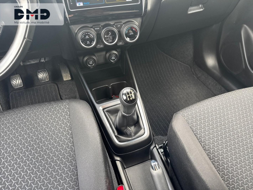 Suzuki Swift 1.2 Dualjet Hybrid 83ch Pack - Visuel #8