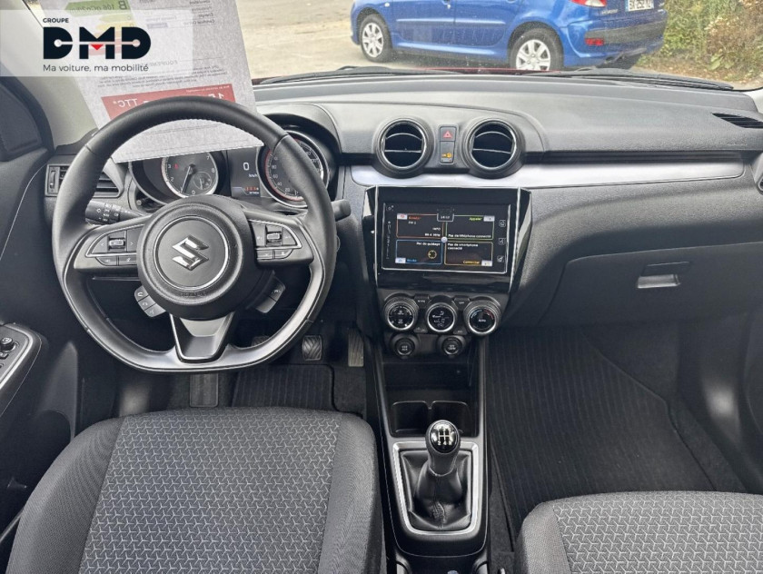 Suzuki Swift 1.2 Dualjet Hybrid 83ch Pack - Visuel #5