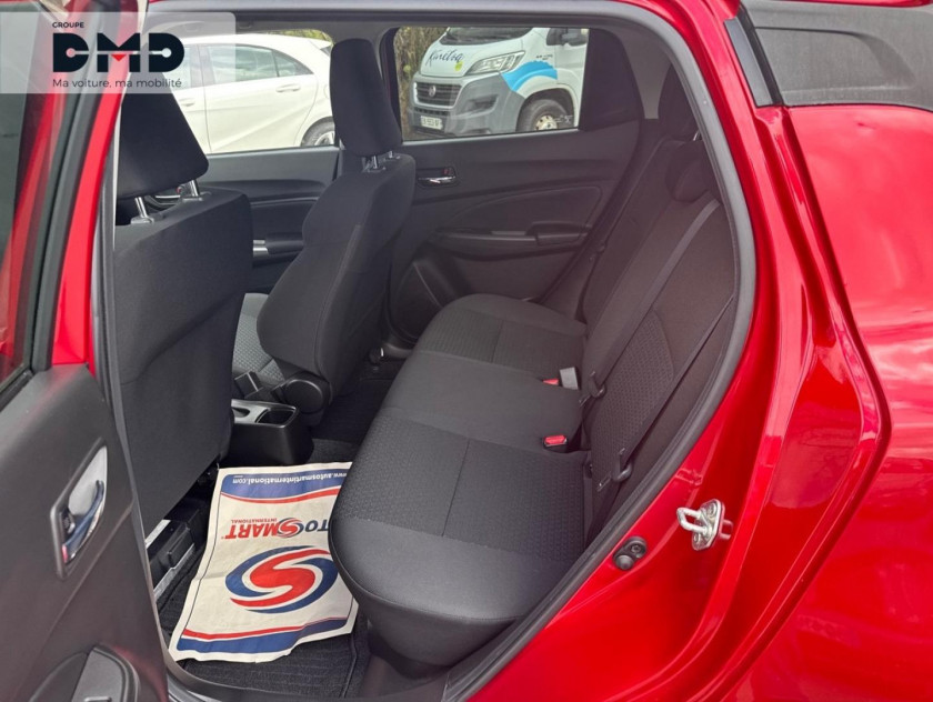 Suzuki Swift 1.2 Dualjet Hybrid 83ch Pack - Visuel #10