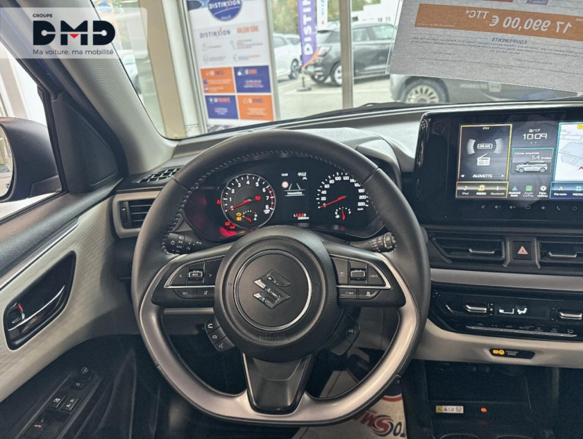 Suzuki Swift 1.2 Hybrid 83ch Pack - Visuel #7