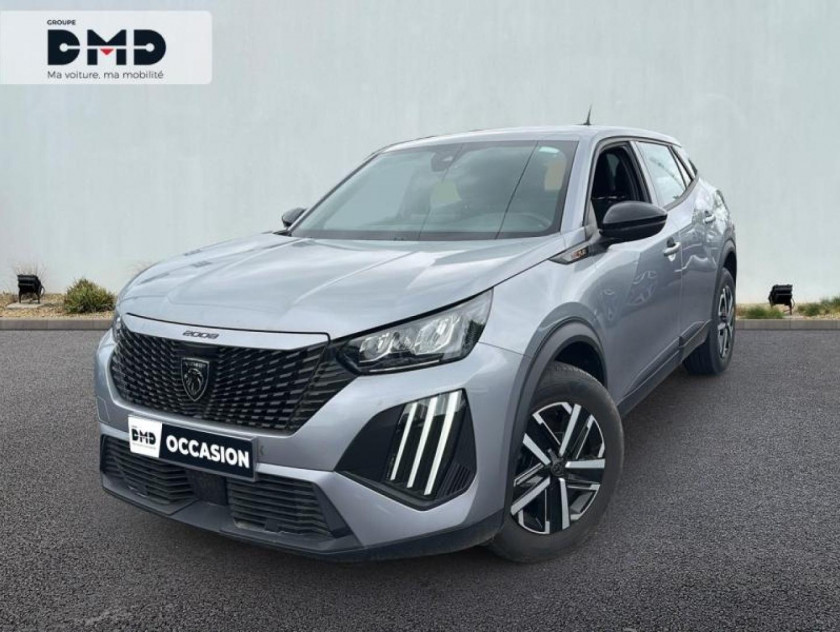 Peugeot 2008 1.2 Hybrid 145ch Style E-dcs6 - Visuel #1