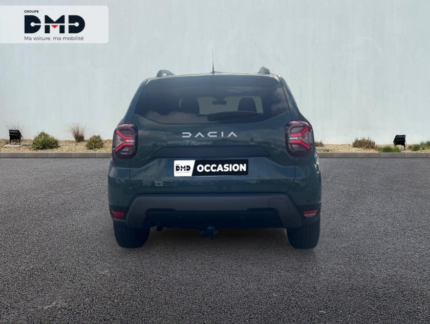 Dacia Duster 1.3 Tce 150ch Fap  Journey 4x2 Edc - Visuel #4