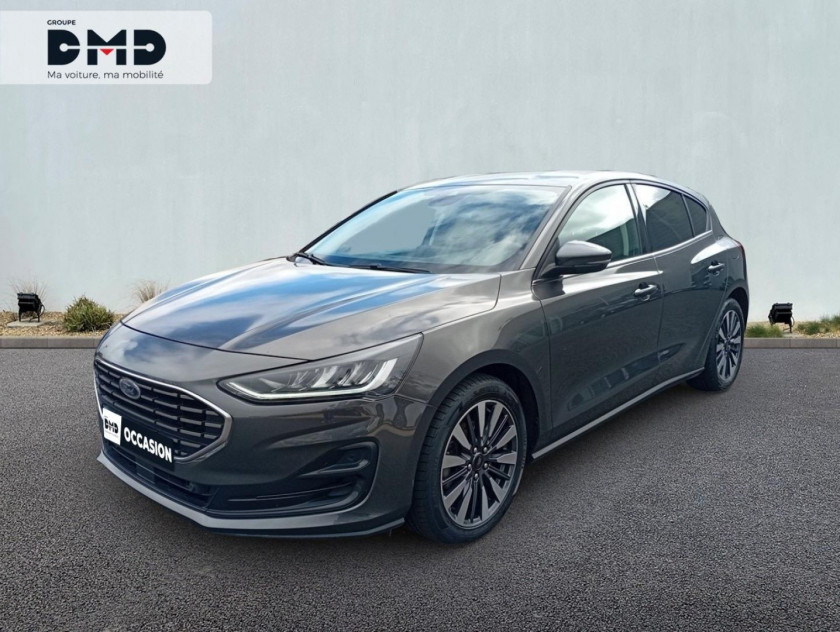 Ford Focus 1.0 Flexifuel Mhev 125ch Titanium X Business - Visuel #1