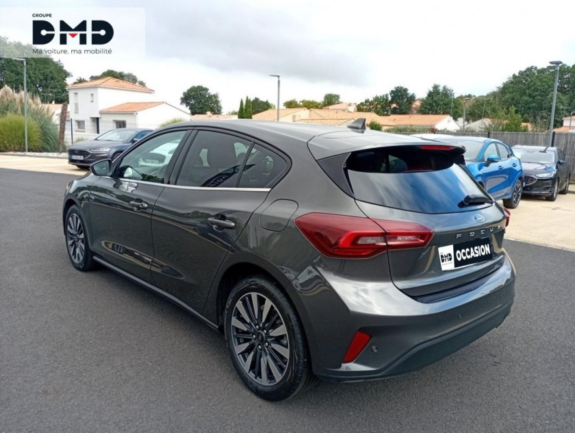 Ford Focus 1.0 Flexifuel Mhev 125ch Titanium X Business - Visuel #3