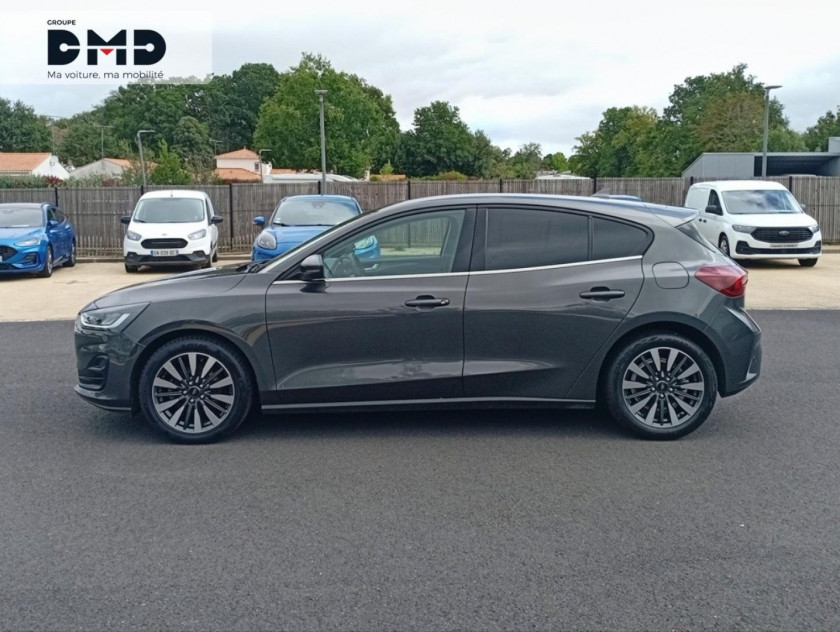 Ford Focus 1.0 Flexifuel Mhev 125ch Titanium X Business - Visuel #2