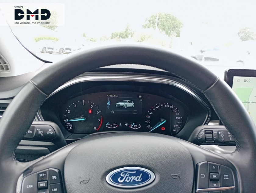Ford Focus 1.0 Flexifuel Mhev 125ch Titanium X Business - Visuel #11