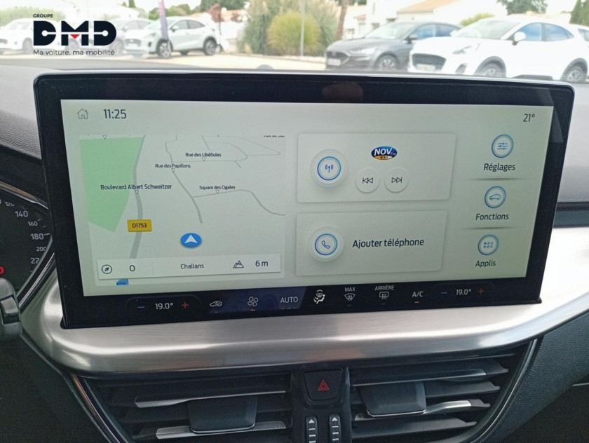 Ford Focus 1.0 Flexifuel Mhev 125ch Titanium X Business - Visuel #13