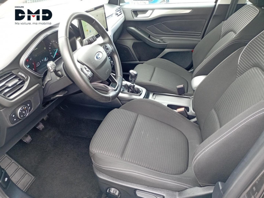 Ford Focus 1.0 Flexifuel Mhev 125ch Titanium X Business - Visuel #9