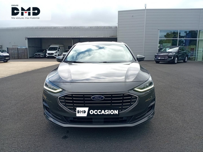 Ford Focus 1.0 Flexifuel Mhev 125ch Titanium X Business - Visuel #4