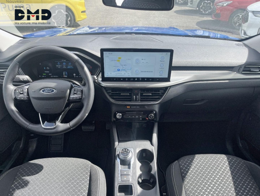 Ford Kuga 2.5 Duratec 180ch Hybrid Flexifuel Titanium Business Powershift - Visuel #5