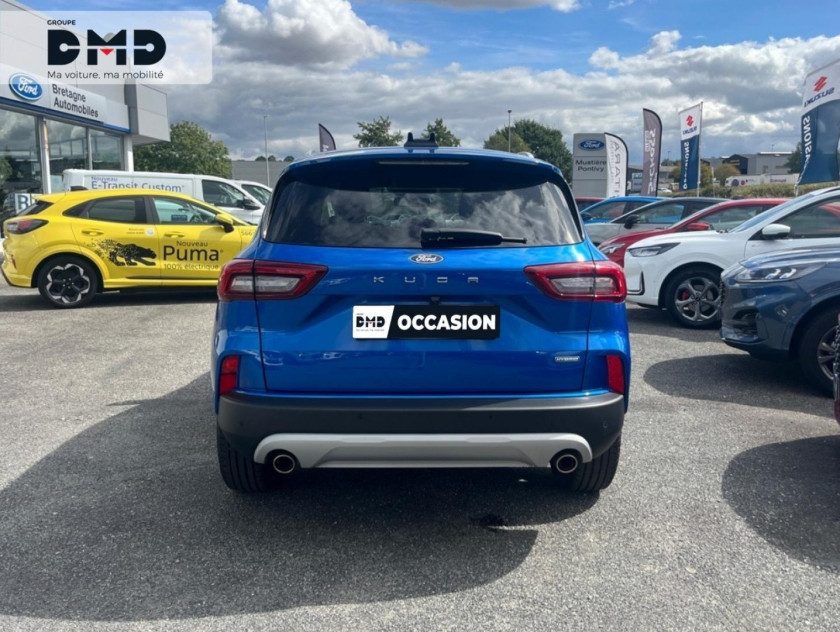 Ford Kuga 2.5 Duratec 180ch Hybrid Flexifuel Titanium Business Powershift - Visuel #11