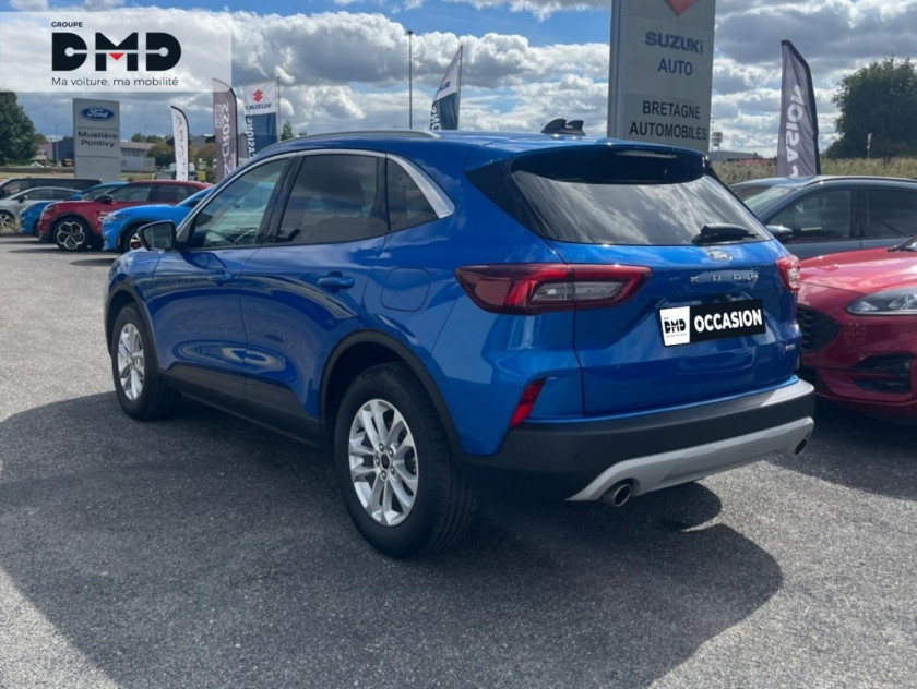 Ford Kuga 2.5 Duratec 180ch Hybrid Flexifuel Titanium Business Powershift - Visuel #3