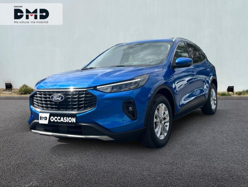 Ford Kuga 2.5 Duratec 180ch Hybrid Flexifuel Titanium Business Powershift - Visuel #1