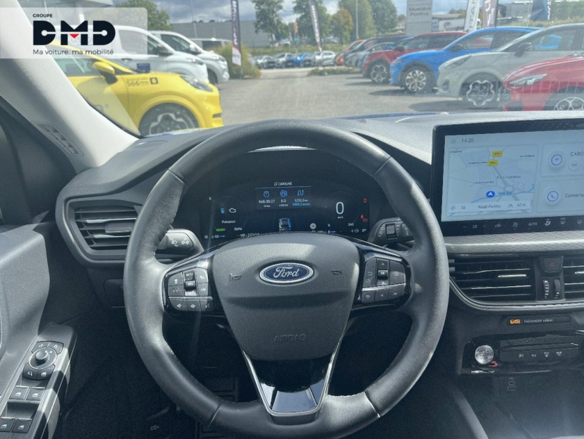 Ford Kuga 2.5 Duratec 180ch Hybrid Flexifuel Titanium Business Powershift - Visuel #7