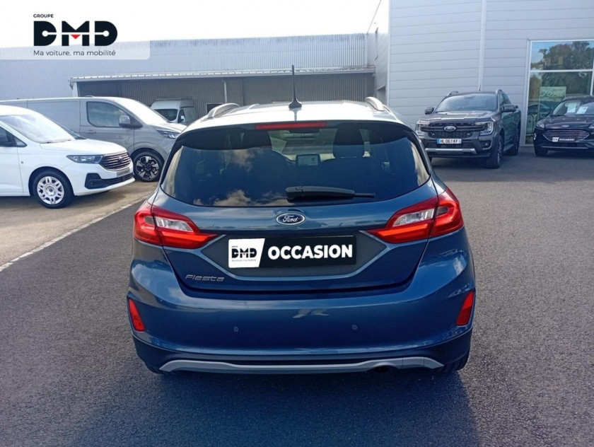 Ford Fiesta Active 1.0 Ecoboost 95ch Active X - Visuel #11