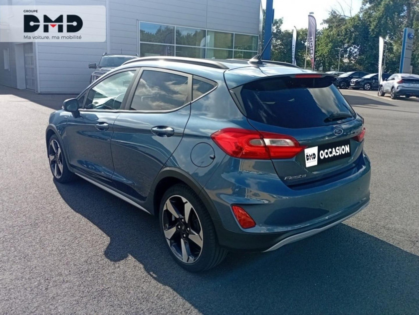 Ford Fiesta Active 1.0 Ecoboost 95ch Active X - Visuel #3