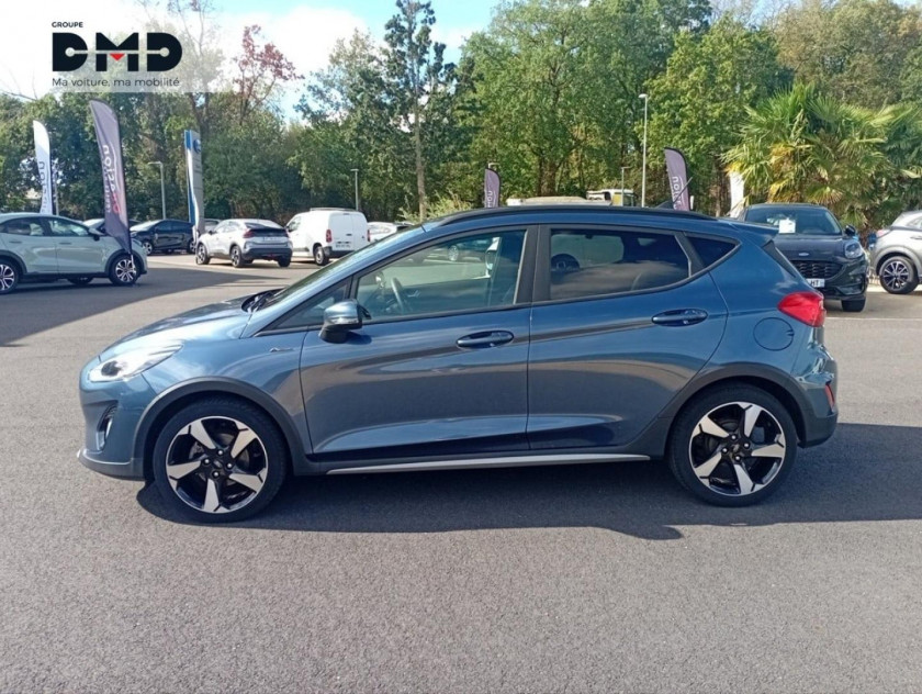 Ford Fiesta Active 1.0 Ecoboost 95ch Active X - Visuel #2