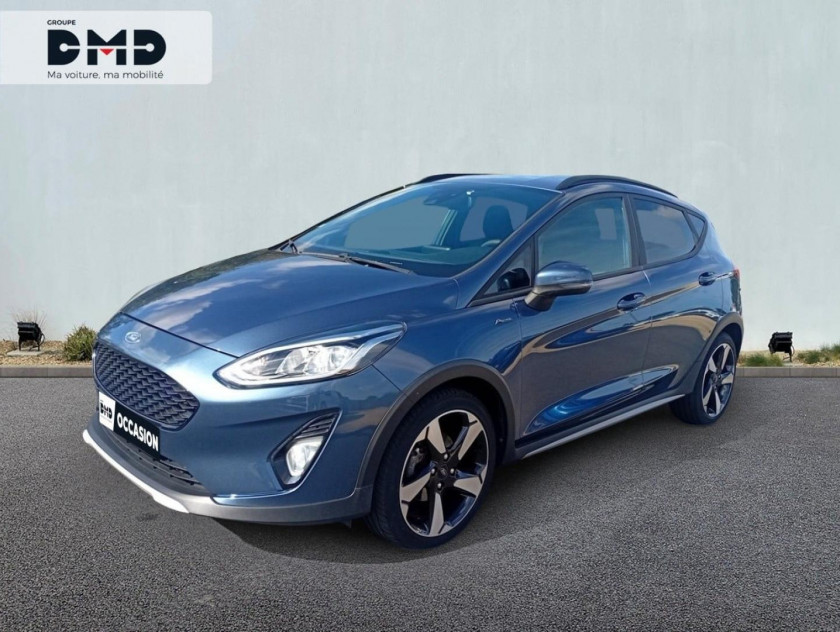 Ford Fiesta Active 1.0 Ecoboost 95ch Active X - Visuel #1