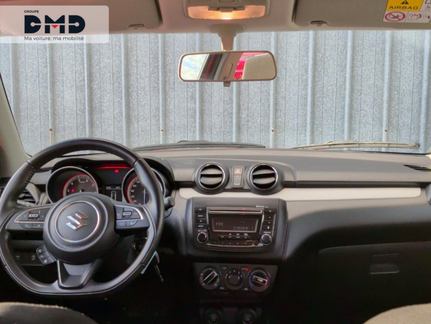Suzuki Swift 1.2 Dualjet Hybrid 83ch Avantage - Visuel #5