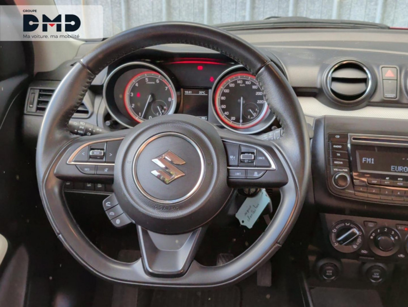 Suzuki Swift 1.2 Dualjet Hybrid 83ch Avantage - Visuel #7