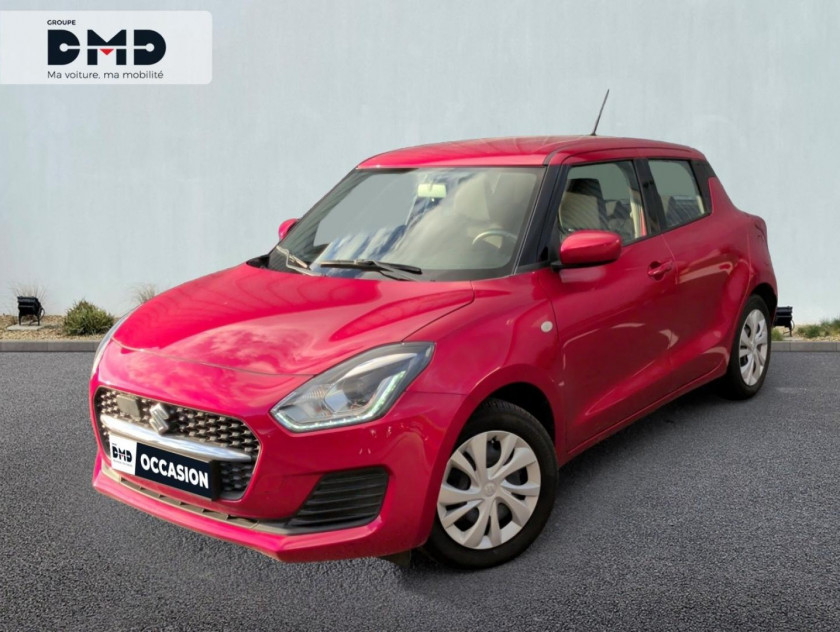 Suzuki Swift 1.2 Dualjet Hybrid 83ch Avantage - Visuel #1