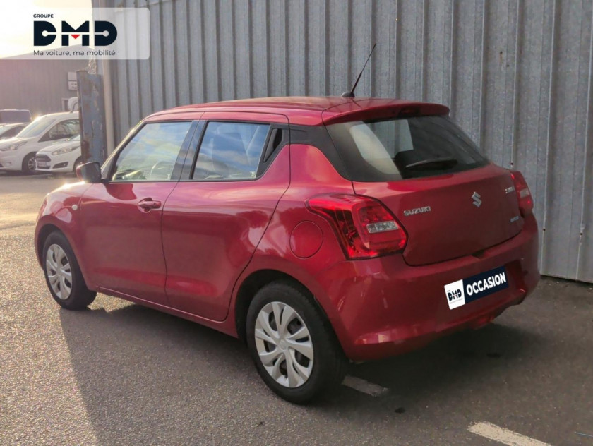 Suzuki Swift 1.2 Dualjet Hybrid 83ch Avantage - Visuel #3