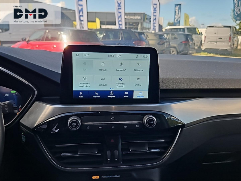 Ford Kuga 2.5 Duratec 190ch Fhev Titanium Bva I-awd - Visuel #6