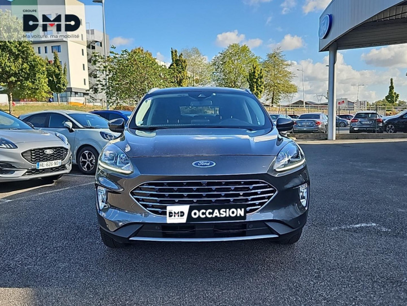 Ford Kuga 2.5 Duratec 190ch Fhev Titanium Bva I-awd - Visuel #4