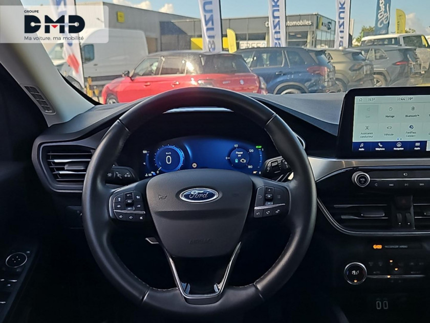 Ford Kuga 2.5 Duratec 190ch Fhev Titanium Bva I-awd - Visuel #7