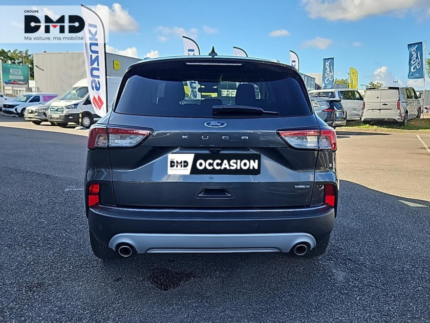 Ford Kuga 2.5 Duratec 190ch Fhev Titanium Bva I-awd - Visuel #11
