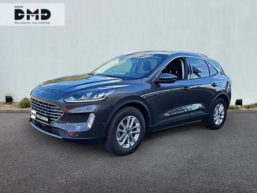 Ford Kuga 2.5 Duratec 190ch Fhev Titanium Bva I-awd - Visuel #1