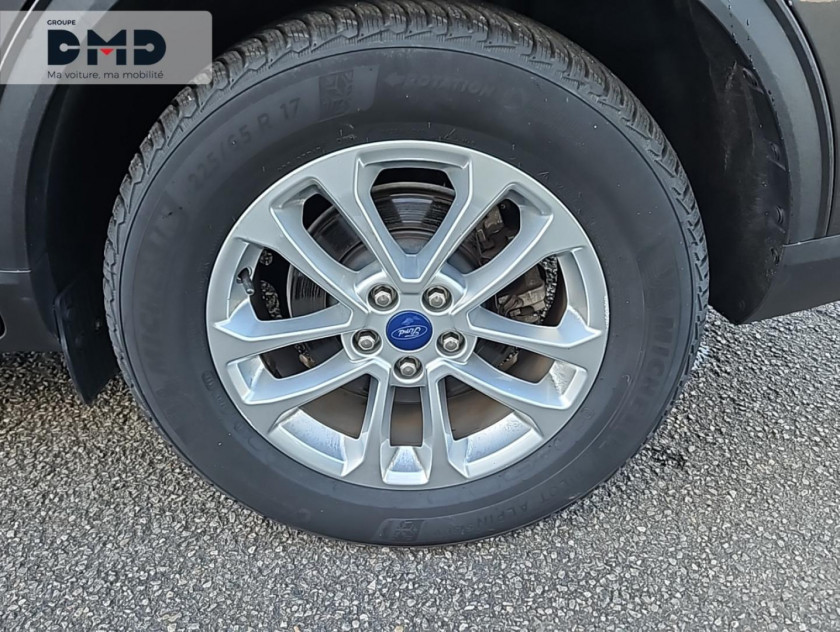 Ford Kuga 2.5 Duratec 190ch Fhev Titanium Bva I-awd - Visuel #13