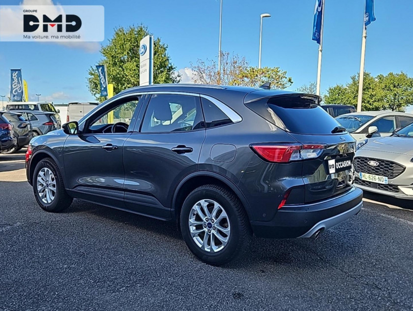 Ford Kuga 2.5 Duratec 190ch Fhev Titanium Bva I-awd - Visuel #3