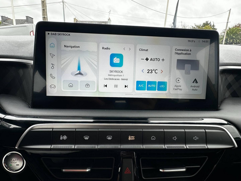 MG Motor Mg3 1.5 Hybrid+ 195ch Comfort - Visuel #19