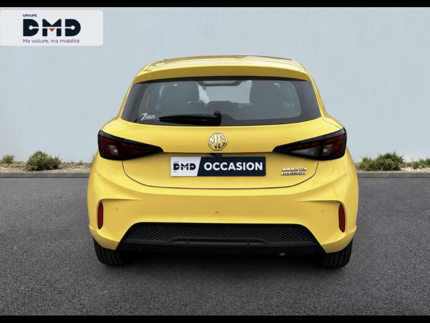 MG Motor Mg3 1.5 Hybrid+ 195ch Comfort - Visuel #6
