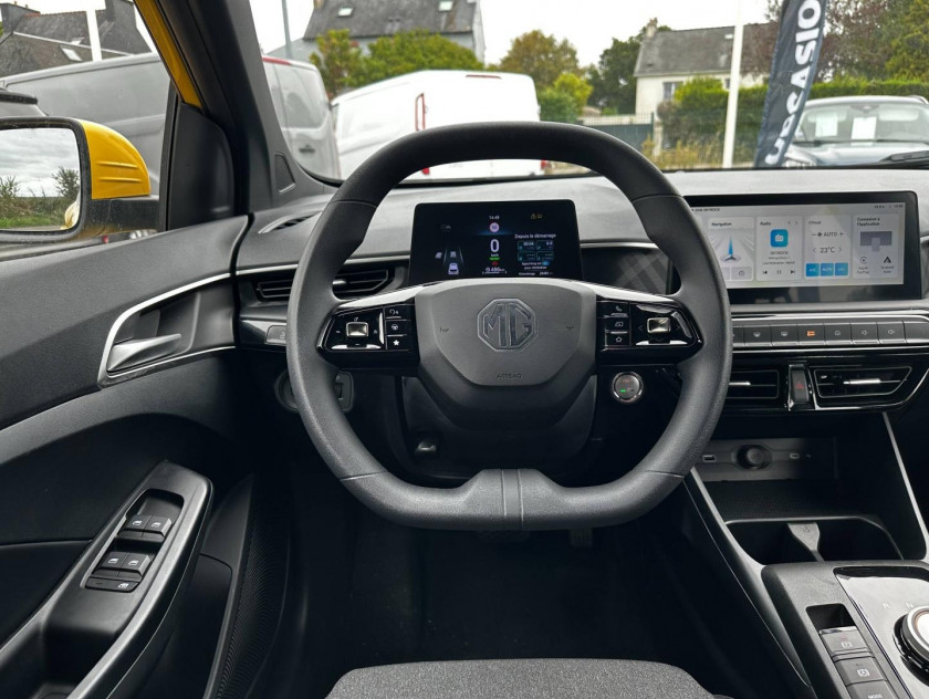 MG Motor Mg3 1.5 Hybrid+ 195ch Comfort - Visuel #11