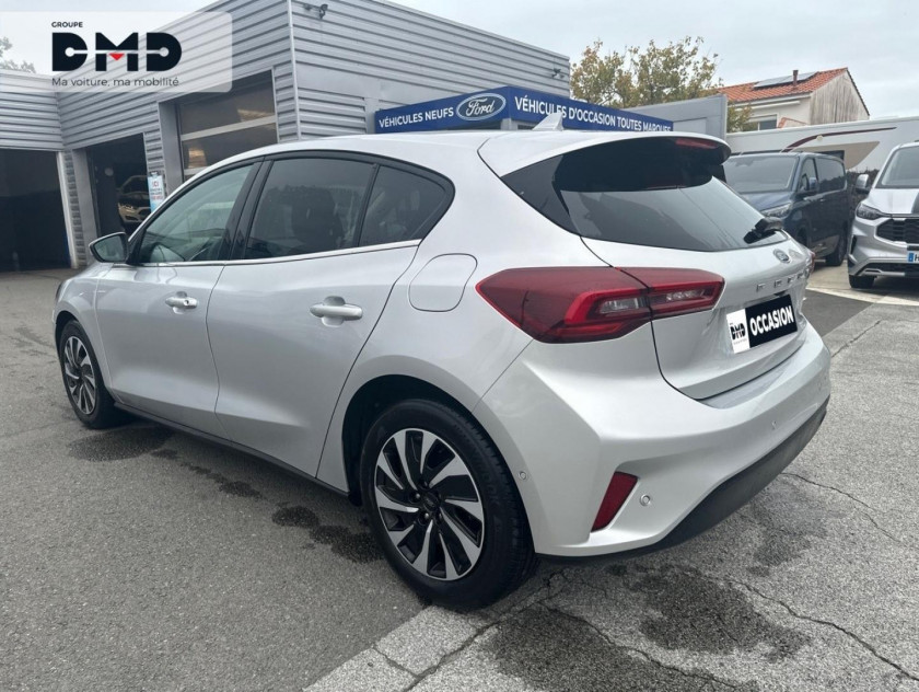 Ford Focus 1.0 Flexifuel Mhev 125ch Titanium X Business - Visuel #3