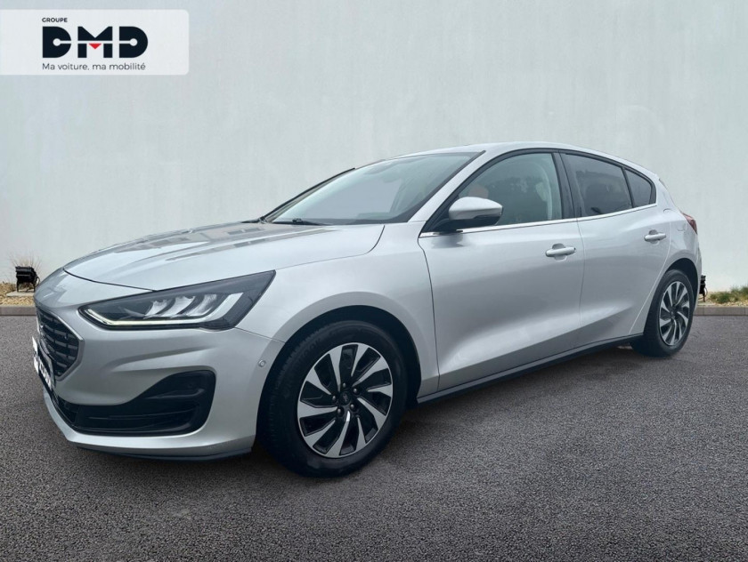 Ford Focus 1.0 Flexifuel Mhev 125ch Titanium X Business - Visuel #1