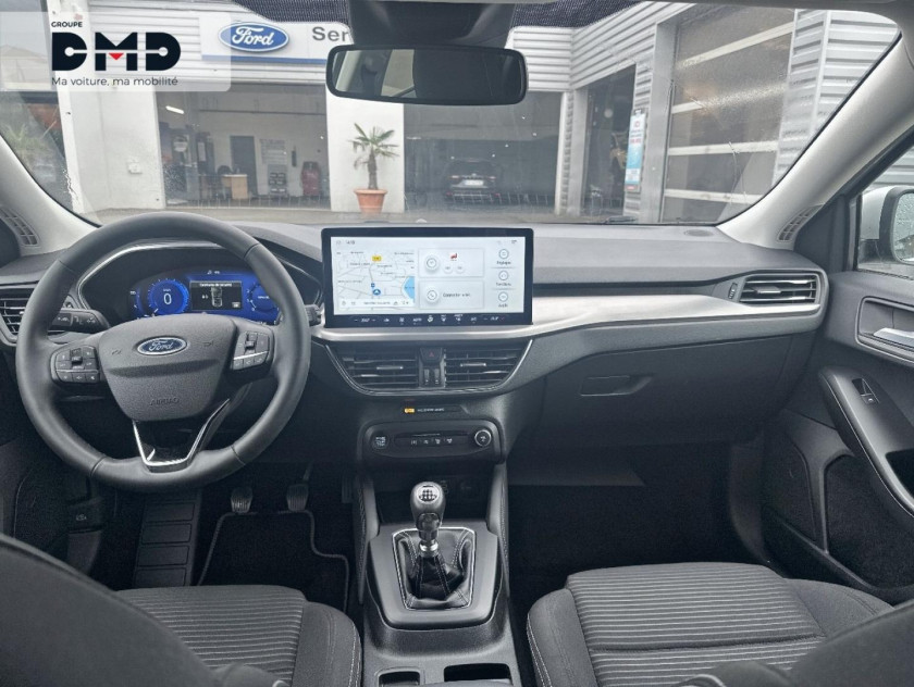 Ford Focus 1.0 Flexifuel Mhev 125ch Titanium X Business - Visuel #5