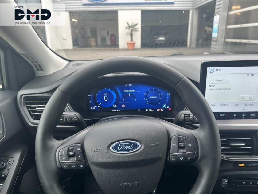 Ford Focus 1.0 Flexifuel Mhev 125ch Titanium X Business - Visuel #7
