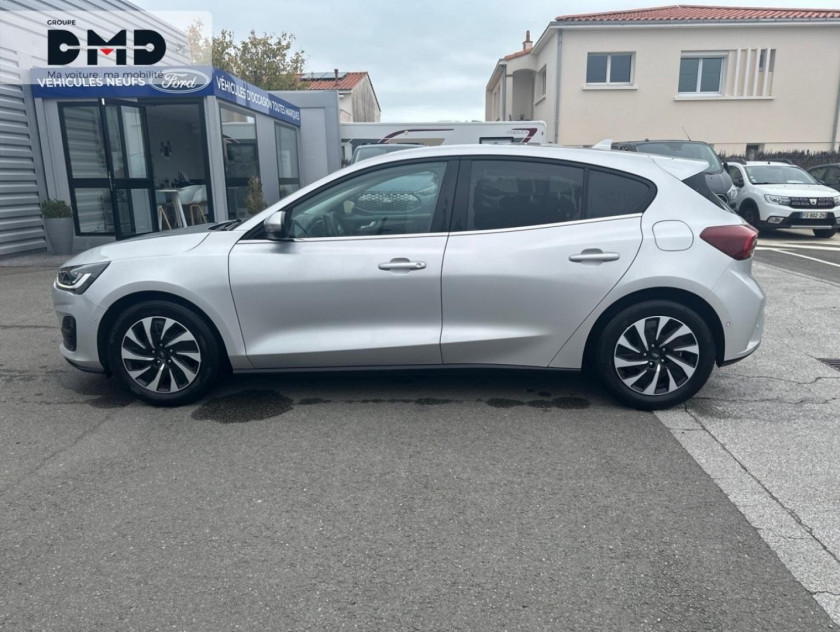 Ford Focus 1.0 Flexifuel Mhev 125ch Titanium X Business - Visuel #2