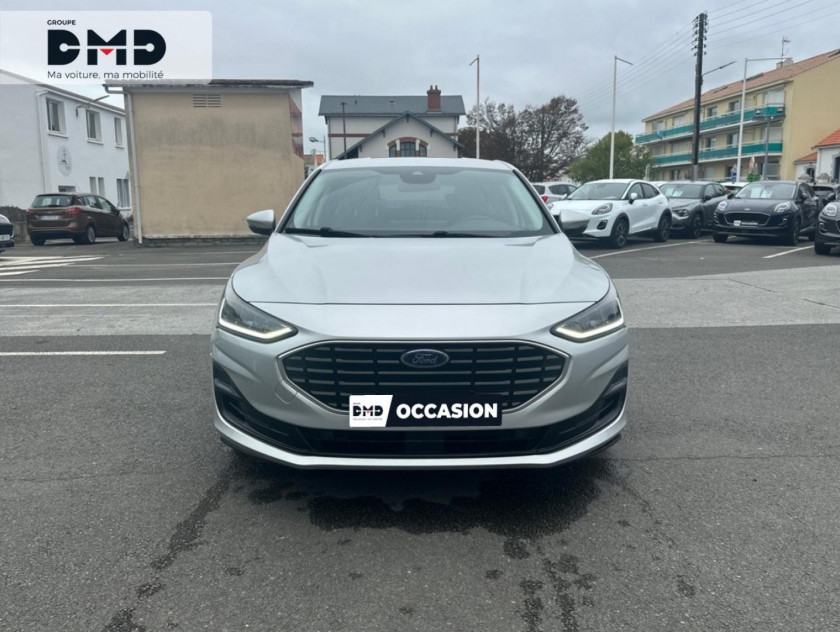 Ford Focus 1.0 Flexifuel Mhev 125ch Titanium X Business - Visuel #4