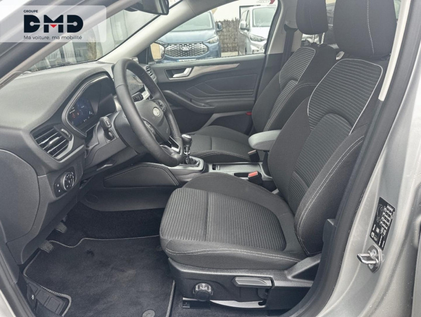 Ford Focus 1.0 Flexifuel Mhev 125ch Titanium X Business - Visuel #9