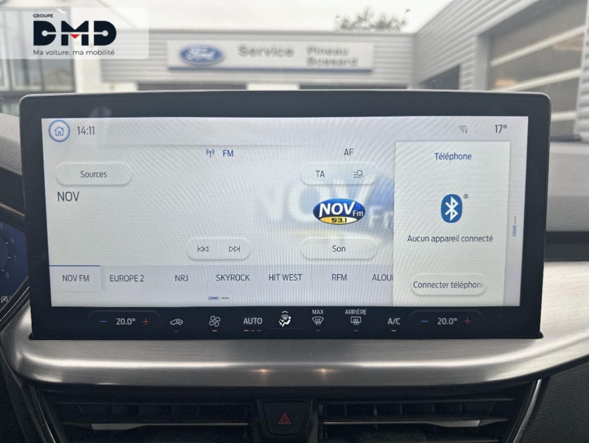 Ford Focus 1.0 Flexifuel Mhev 125ch Titanium X Business - Visuel #6