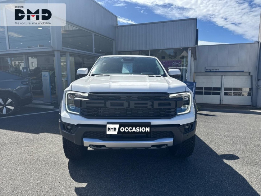 Ford Ranger 2.0 Ecoblue 210ch Stop&start Double Cabine Raptor Bva10 - Visuel #4