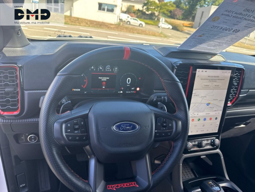 Ford Ranger 2.0 Ecoblue 210ch Stop&start Double Cabine Raptor Bva10 - Visuel #7