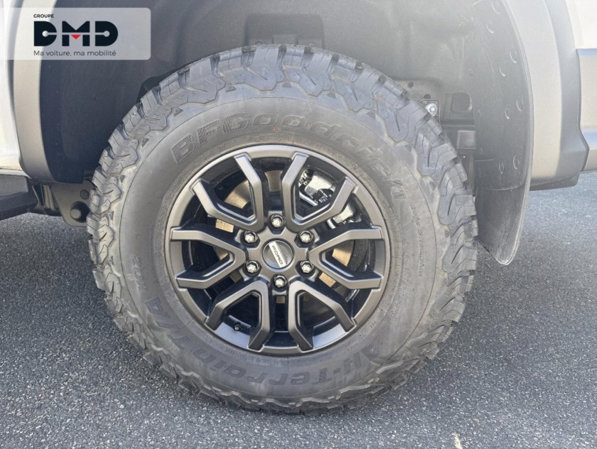 Ford Ranger 2.0 Ecoblue 210ch Stop&start Double Cabine Raptor Bva10 - Visuel #13